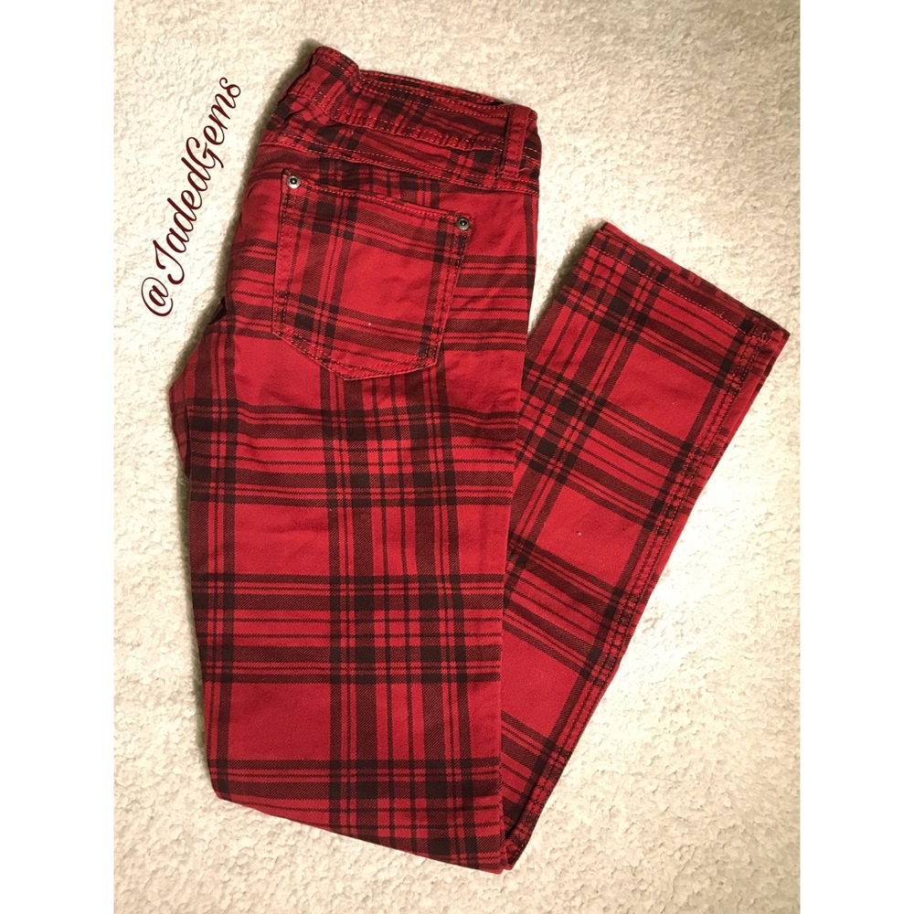 Forever 21 plaid pants